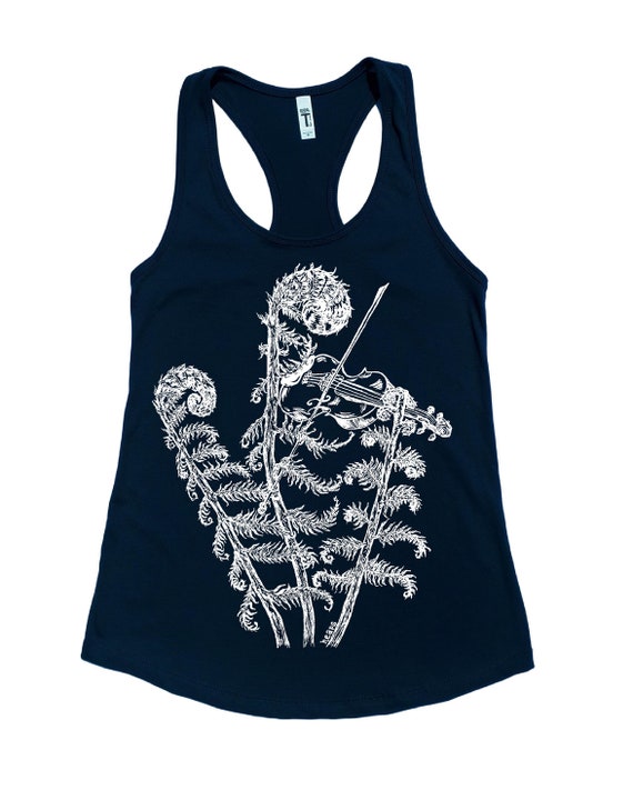 test stout Schande Buy Graphic Tank Tops for Women Violin Tshirt Beach Tank Tops Online in  India - Etsy