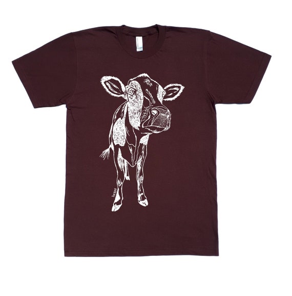 Buy Mens T Shirt Cow T Shirt Animal Tee Shirts Illistration Online in India - Etsy Buy Mens T Shirt Cow T Shirt Animal Tee Shirts Illistration Online in India - Etsy