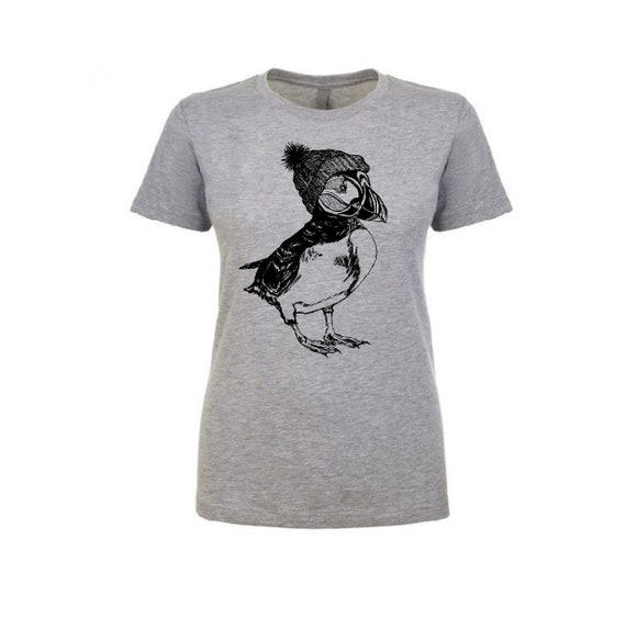 puffin shirt women's