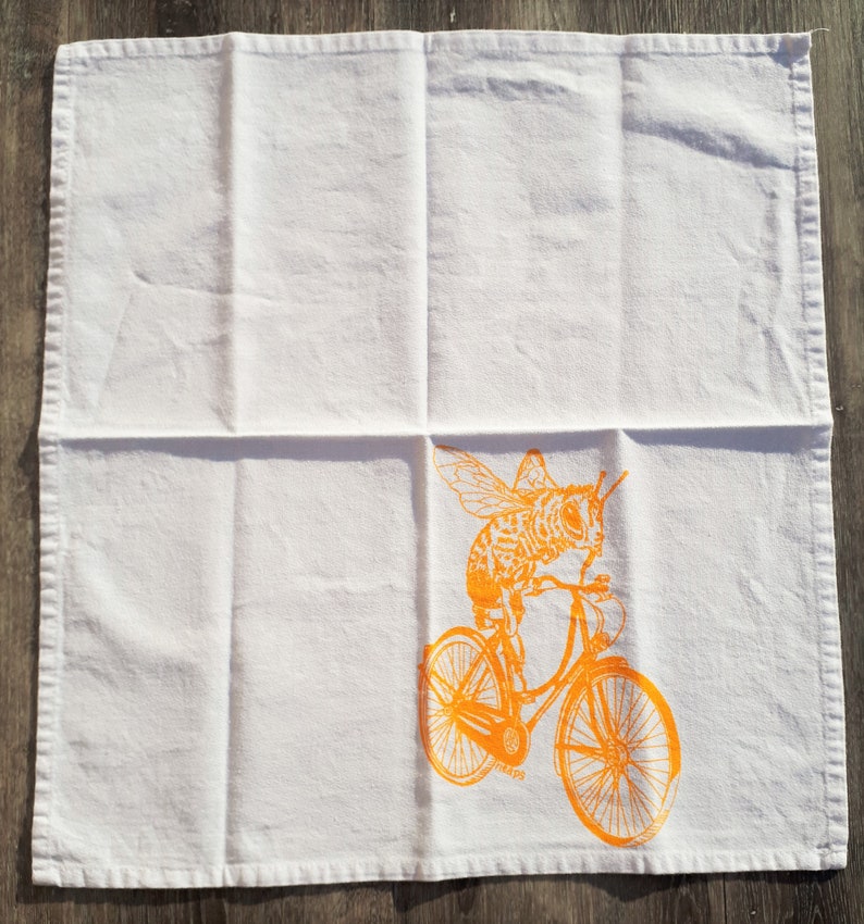 Family Napkins Decorative Napkins Screen Printed Cotton Cloth Napkins Set of 6 Cloth Dinner Napkins Washable Reusable Eco Friendly