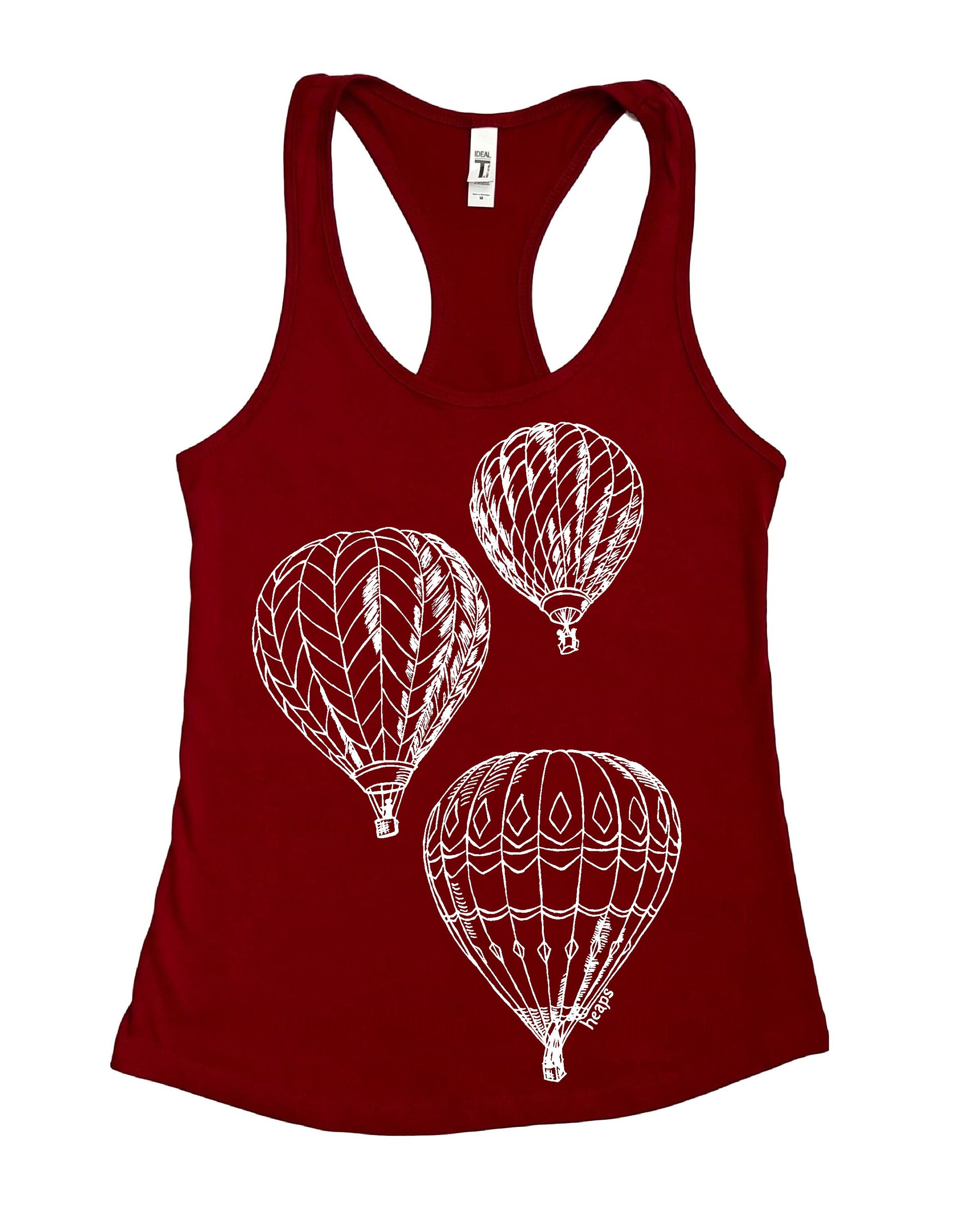 flowy graphic tank tops