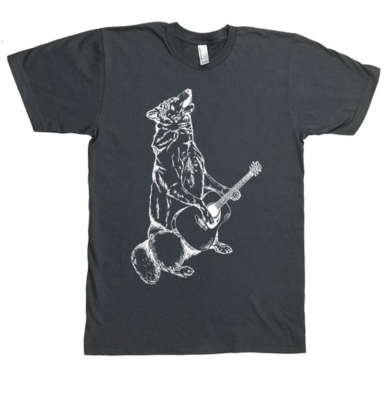 guitar tshirt mens