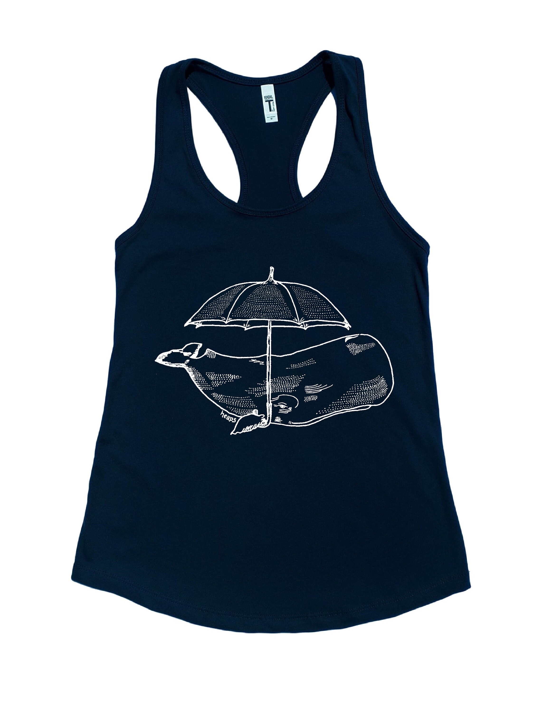 Tank Tops for Women - Whale Tank Top 