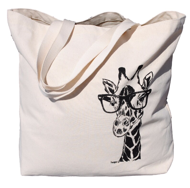 animal beach bag