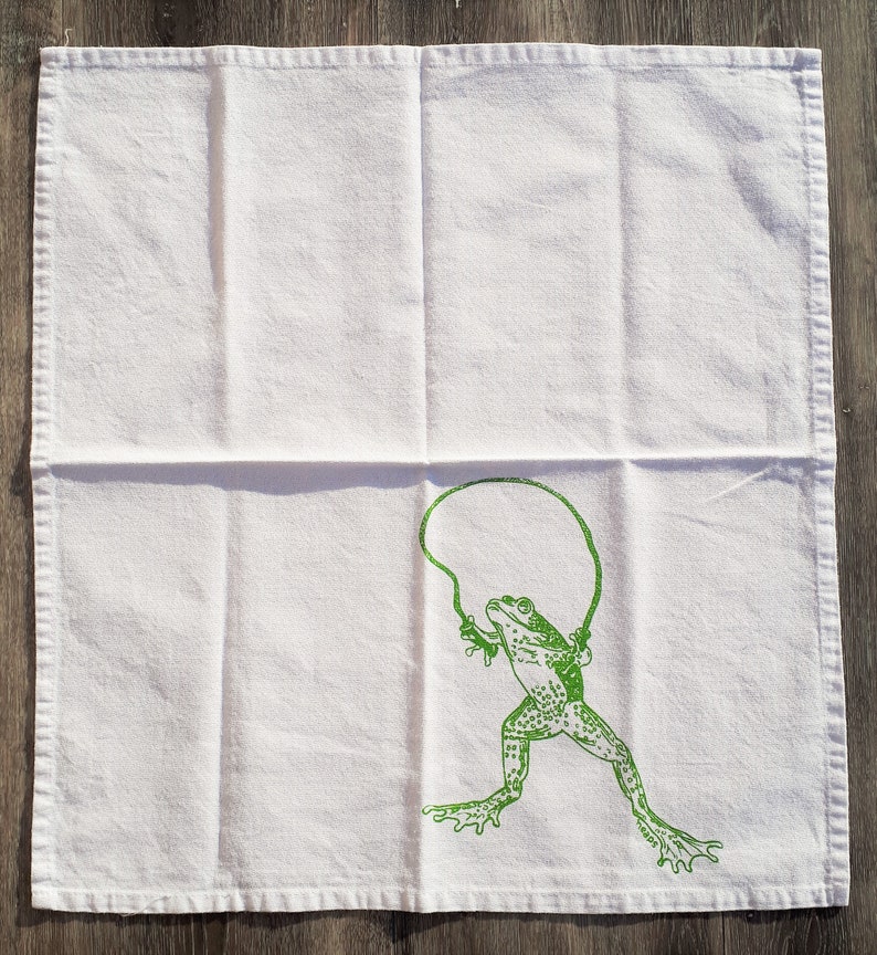 Family Napkins Decorative Napkins Screen Printed Cotton Cloth Napkins Set of 6 Cloth Dinner Napkins Washable Reusable Eco Friendly