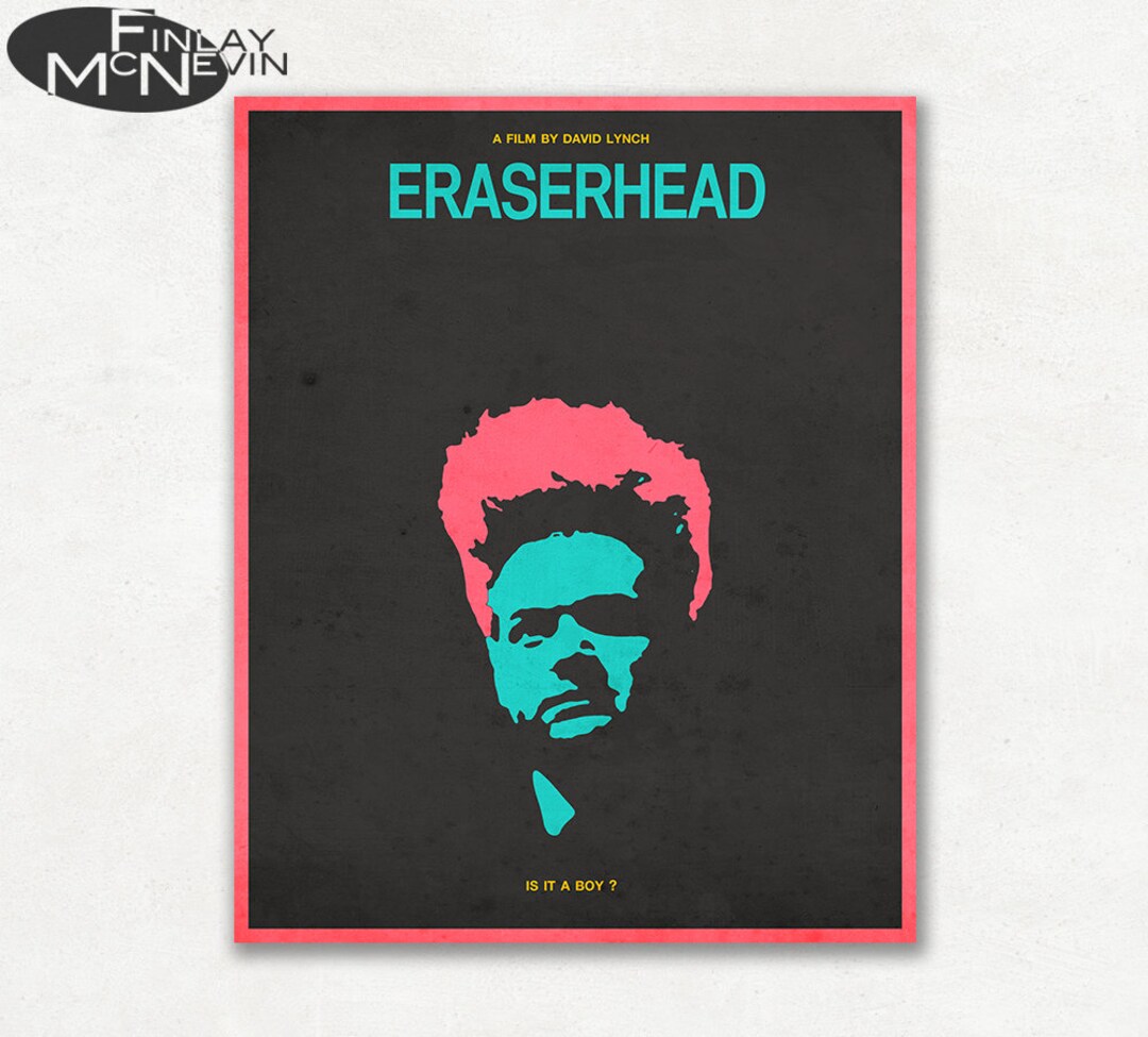 ERASERHEAD Movie Poster Fine Art Print Etsy