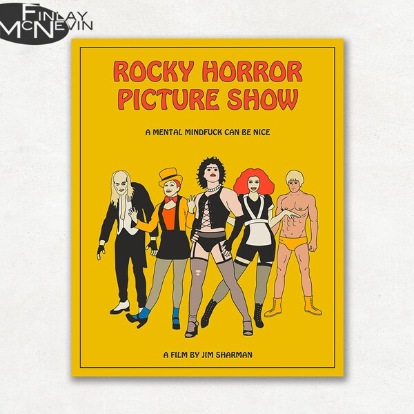 Rocky Horror - Etsy