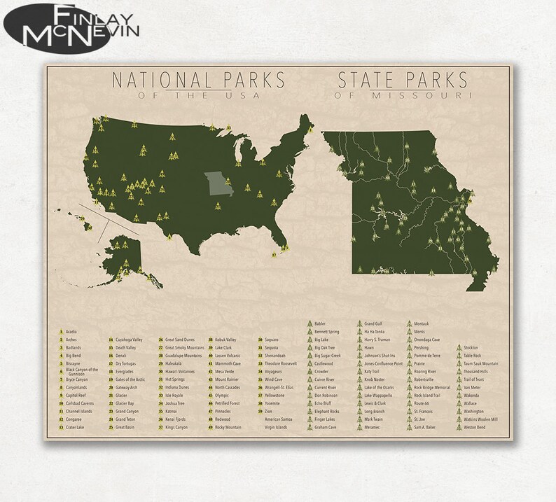 Map Of Missouri State Parks Maps Model Online
