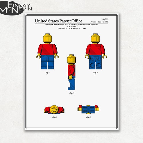 lego man poster