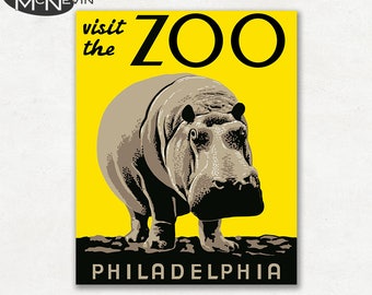 Philadelphia zoo | Etsy Philadelphia zoo | Etsy