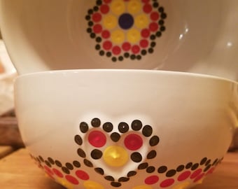 Bowls Dot Art