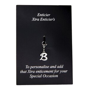 Charms, Xtra Enticier Charms, Alphabet Charms