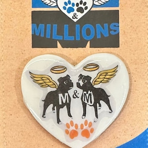 Jetons de poche d'Enticier, magnets, cartes, hommage
