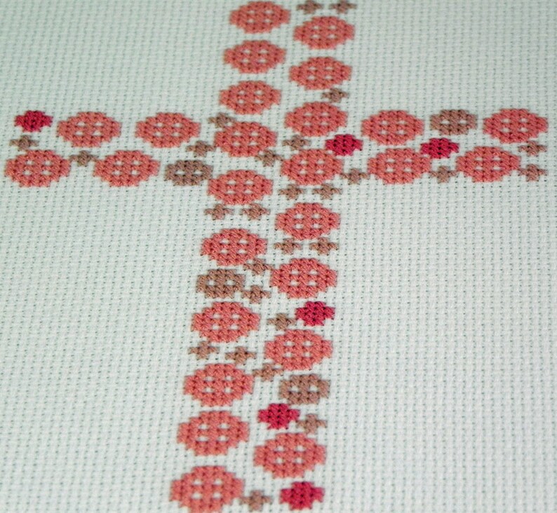Christening Cross Stitch Pattern / Baptism Gift / New Baby Etsy UK
