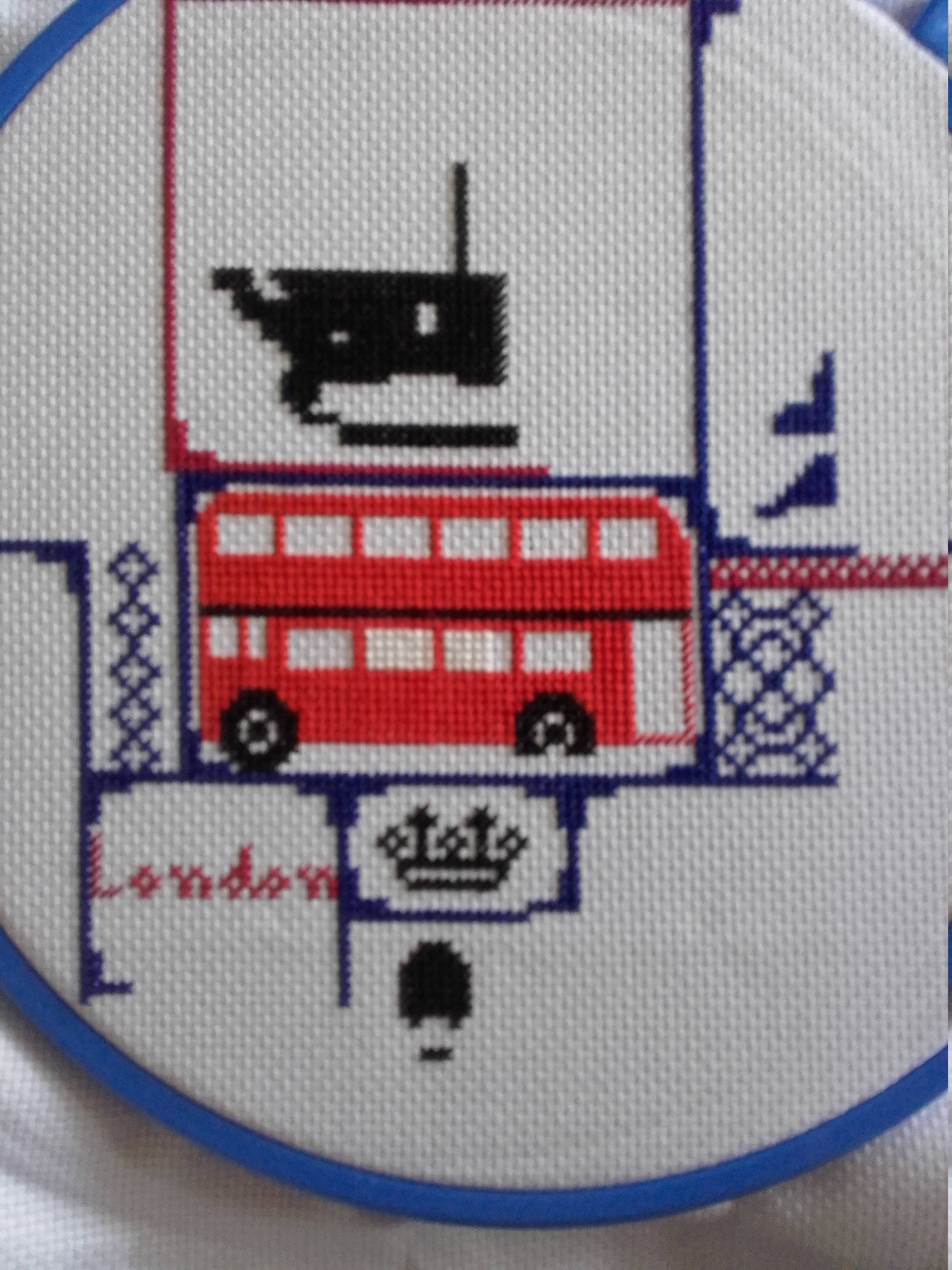 London / Cross Stitch / British Sampler / Counted Cross Stitch Etsy UK