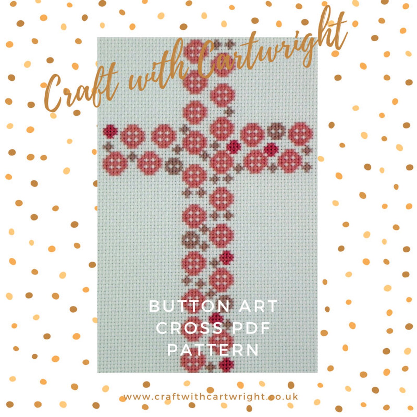 Christening Cross Stitch Pattern / Baptism Gift / New Baby Etsy