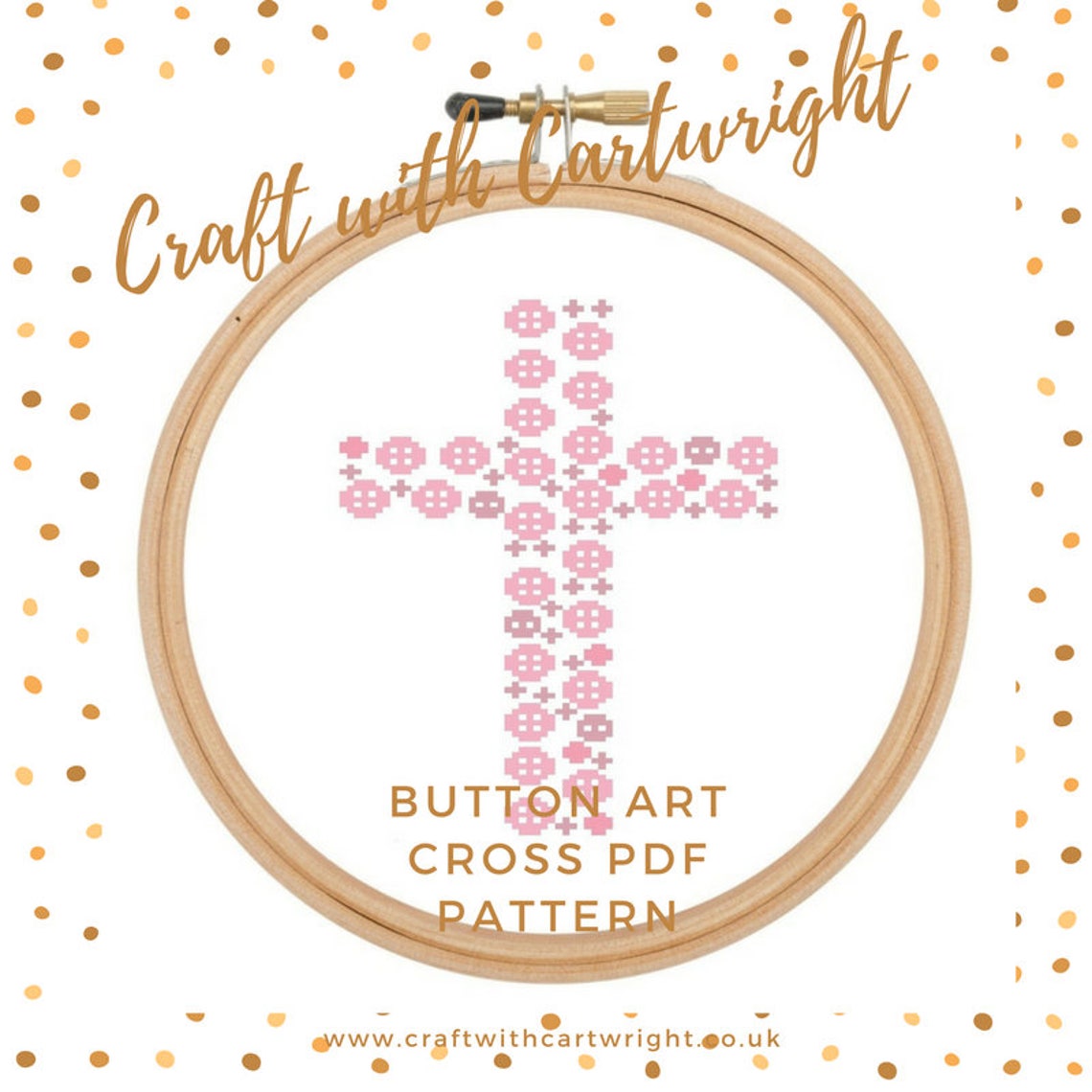 Christening Cross Stitch Pattern / Baptism Gift / New Baby Etsy