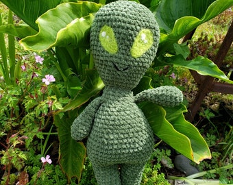 Glorp - the Alien ***crochet pattern***
