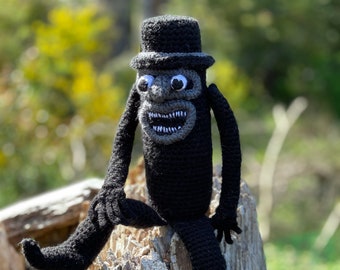 Babadook **crochet pattern