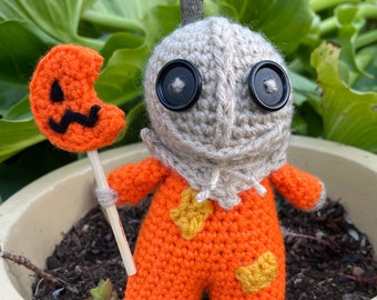 Little Sam - Little Baddy crochet pattern