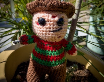 Little Fred - Little Baddy crochet pattern