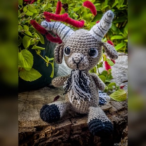Goat or Baphomet ***crochet pattern