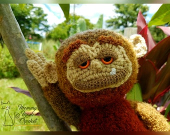 Squatch - a Bigfoot **Crochet Pattern**