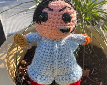 Little Nicky - Little Baddy crochet pattern