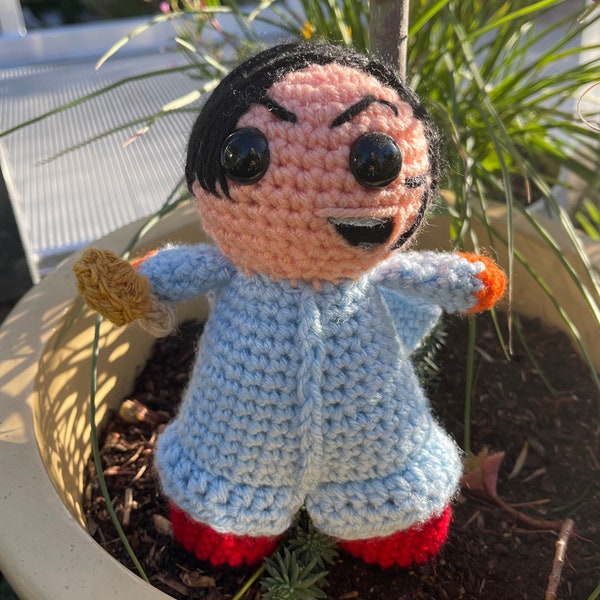 Little Nicky - Little Baddy crochet pattern