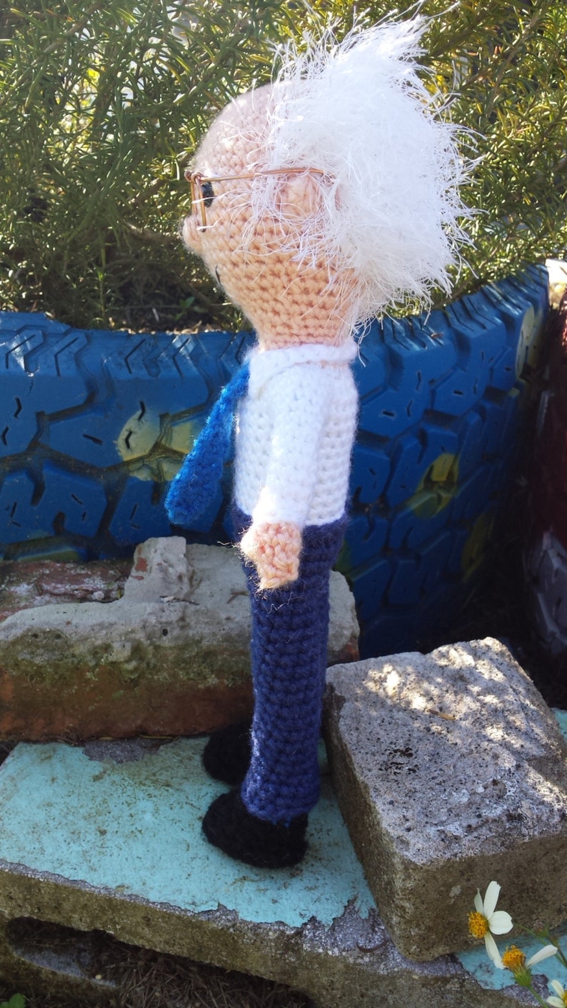 bernie sanders doll pattern