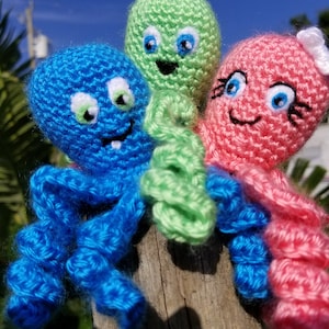 NICU Schattige octopus ***HAAKPATROON***