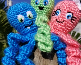 NICU Adorable Octopi ***CROCHET PATTERN***