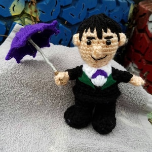 Penguin Buddy -Oswald Cobblepot ***CROCHET PATTERN***