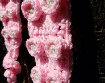 Tentacles! scarf **crochet pattern**