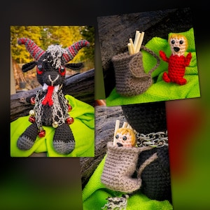 Krampus pattern add on