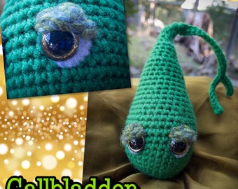 Gallbladder ***crochet pattern