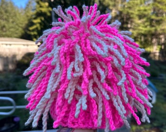 Funky Synapse Hat Pink/Aran