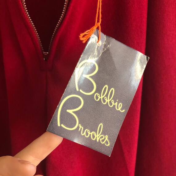 1970s Bobbie Brooks fuschia wool shorts - image 6