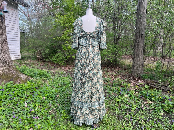 Delilah ~ Holy grail rare Gina Fratini 1970s Romantic Cotton Dream dress