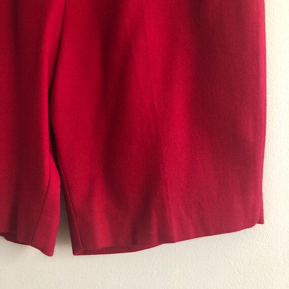 1970s Bobbie Brooks fuschia wool shorts - image 3