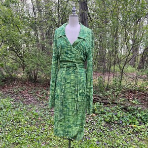 Diane von furstenberg silk wrap dress - Etsy 日本 