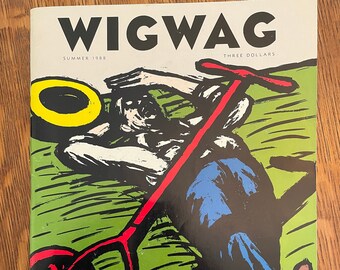 WigWag Magazine RARE Preview Issue, Summer 1988
