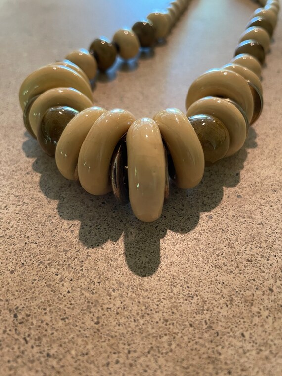 Ceramic Bead Necklace - image 7