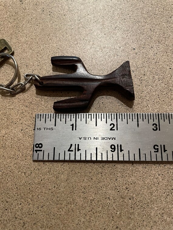 Vintage Cactus Keychain - image 6