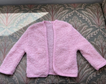 Pink Poodle Sweater - XS
