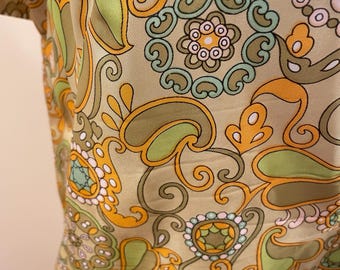 Vintage Mod Print Dress