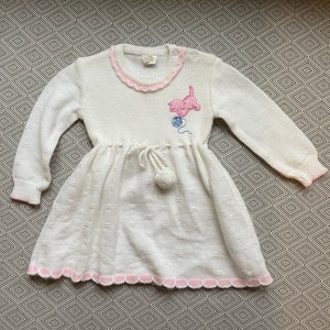 Baby Sweater Dress