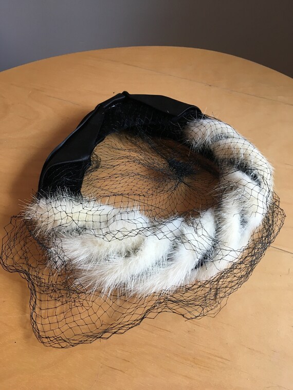 Vintage Fur & Velvet Hat / Whimsy - Etsy