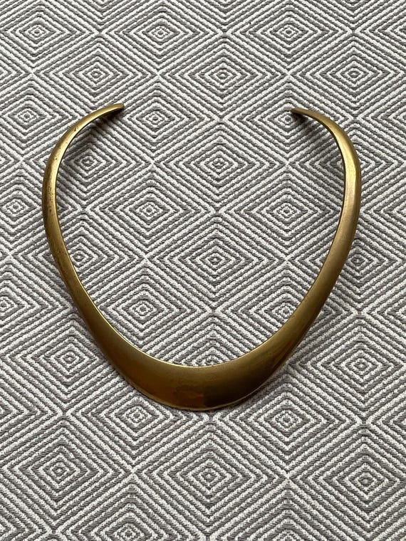 Brass Neck Collar - image 4