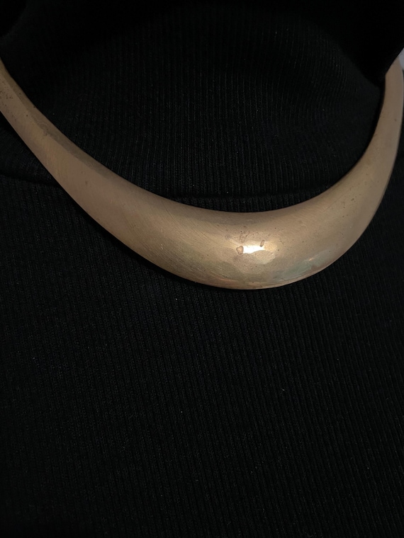 Brass Neck Collar - image 3